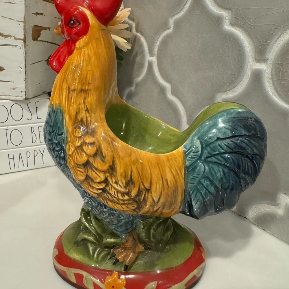 Chicken decor